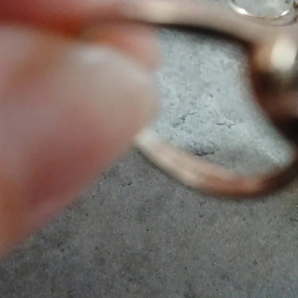 Silver 7 1/4 Opal Ring - Picture 5 of 6
